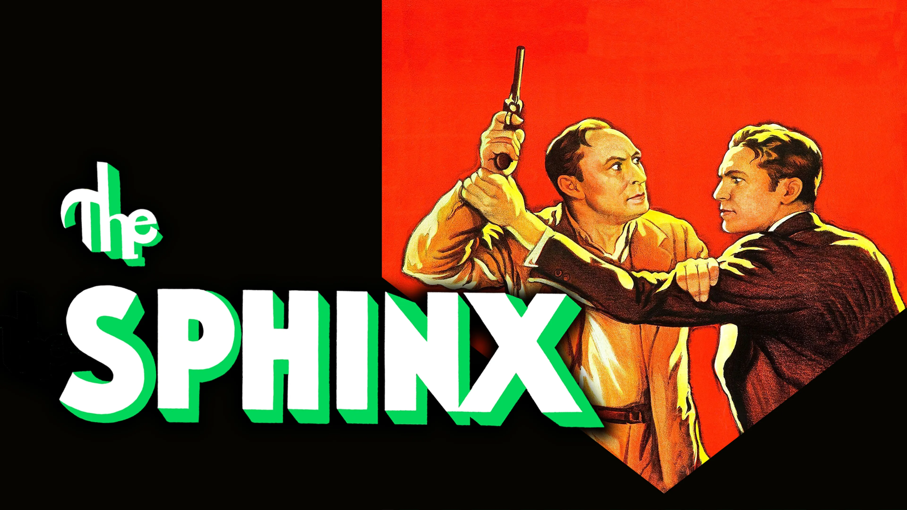 The Sphinx poster